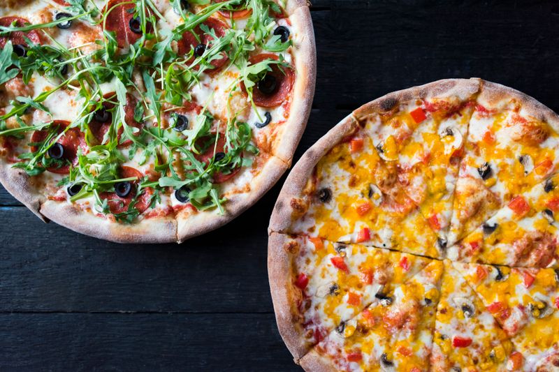 Dessert pizza and sweet treats for events