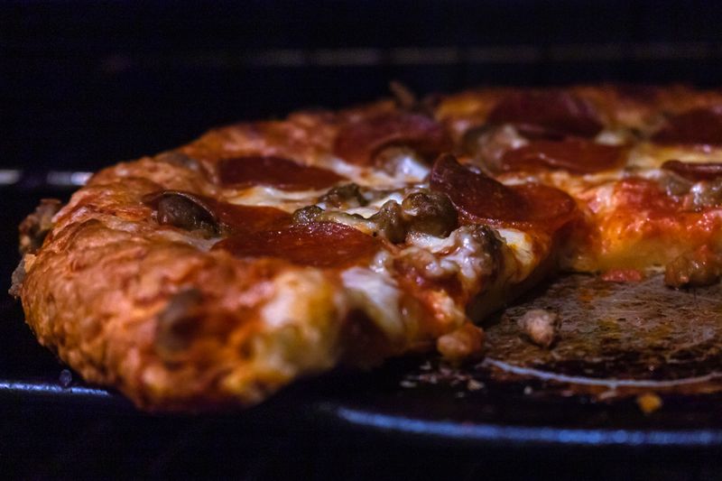 Specialty punch pizza varieties for events